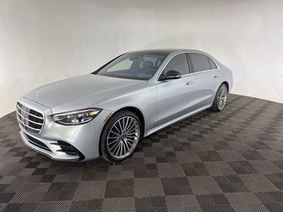 2022 Mercedes-Benz S-Class S 500