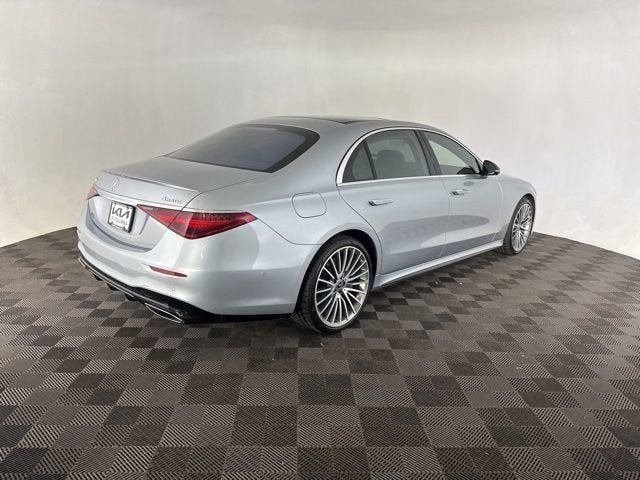 2022 Mercedes-Benz S-Class S 500
