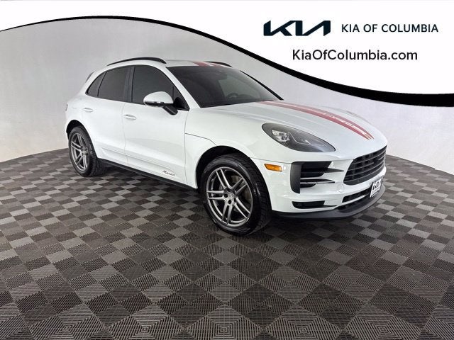 2020 Porsche Macan Base