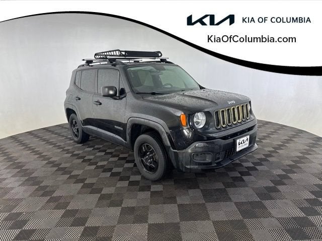 2017 Jeep Renegade Sport
