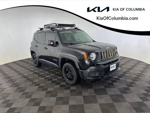2017 Jeep Renegade Sport