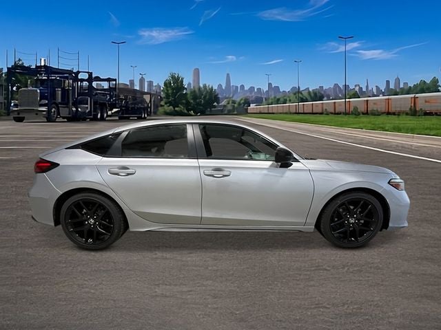 2026 Honda Civic Hatchback FWD Sport
