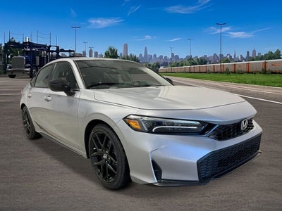 2026 Honda Civic Hatchback FWD Sport