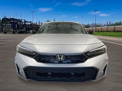 2026 Honda Civic Hatchback FWD Sport