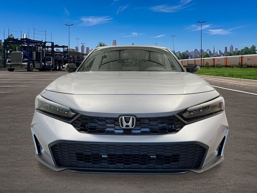 2026 Honda Civic Hatchback FWD Sport