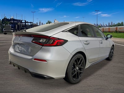 2026 Honda Civic Hatchback FWD Sport
