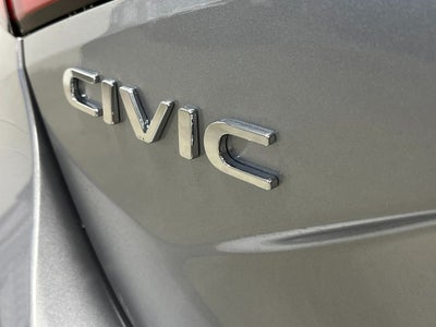 2026 Honda Civic Hatchback FWD Sport