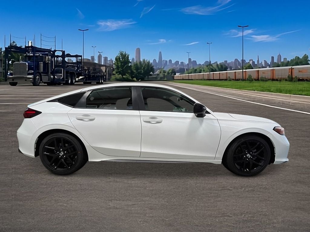 2026 Honda Civic Hatchback FWD Sport