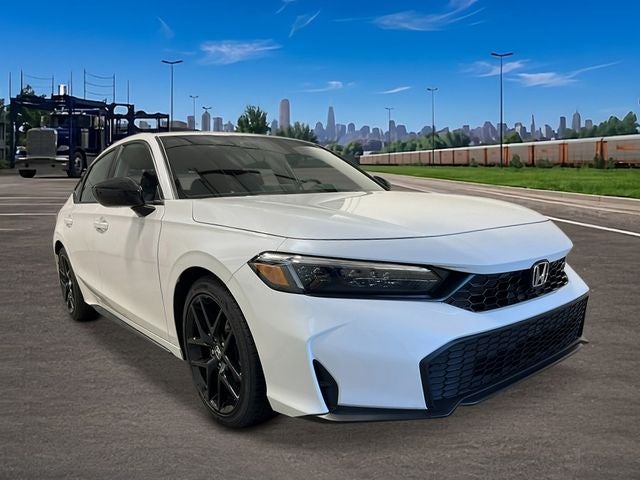 2026 Honda Civic Hatchback FWD Sport