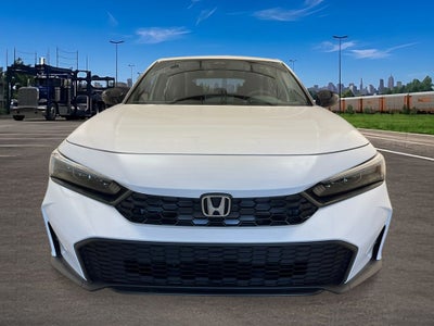 2026 Honda Civic Hatchback FWD Sport