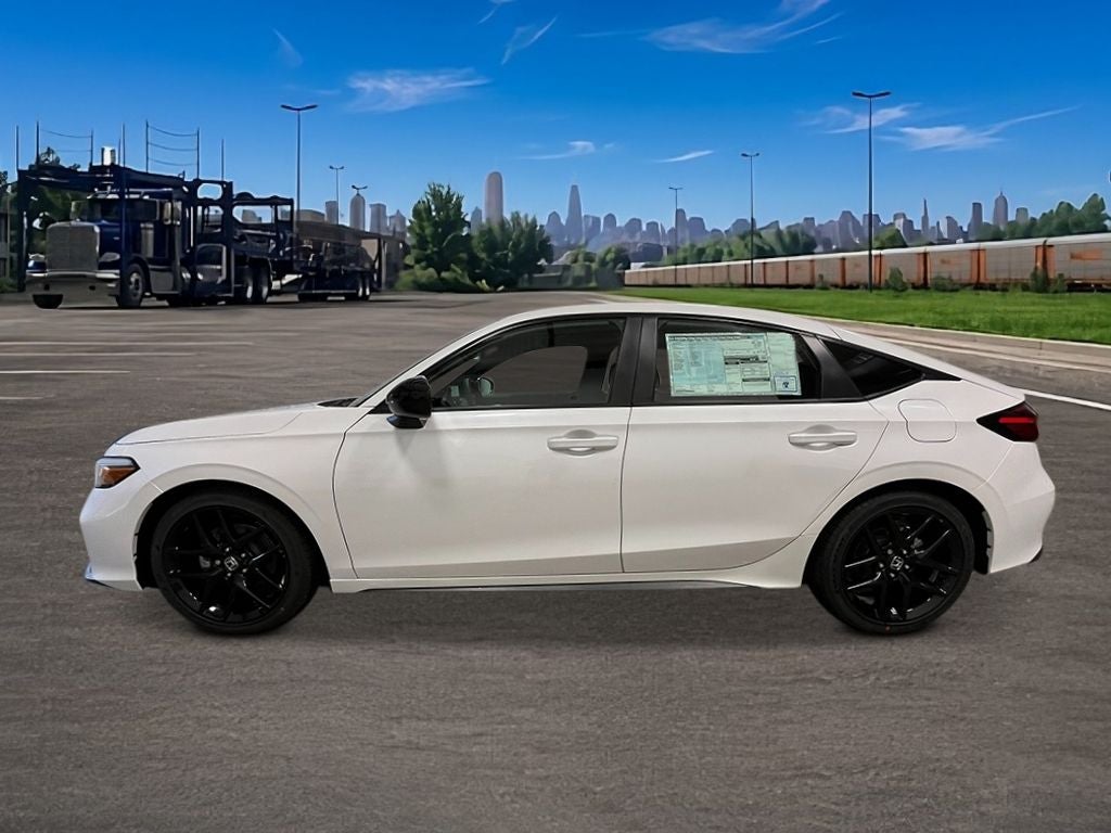 2026 Honda Civic Hatchback FWD Sport