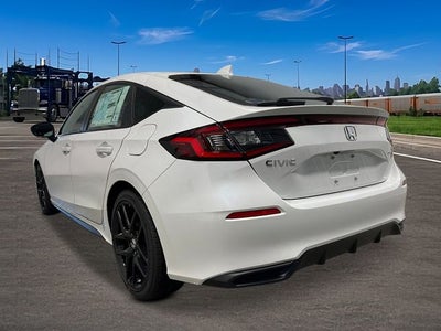 2026 Honda Civic Hatchback FWD Sport