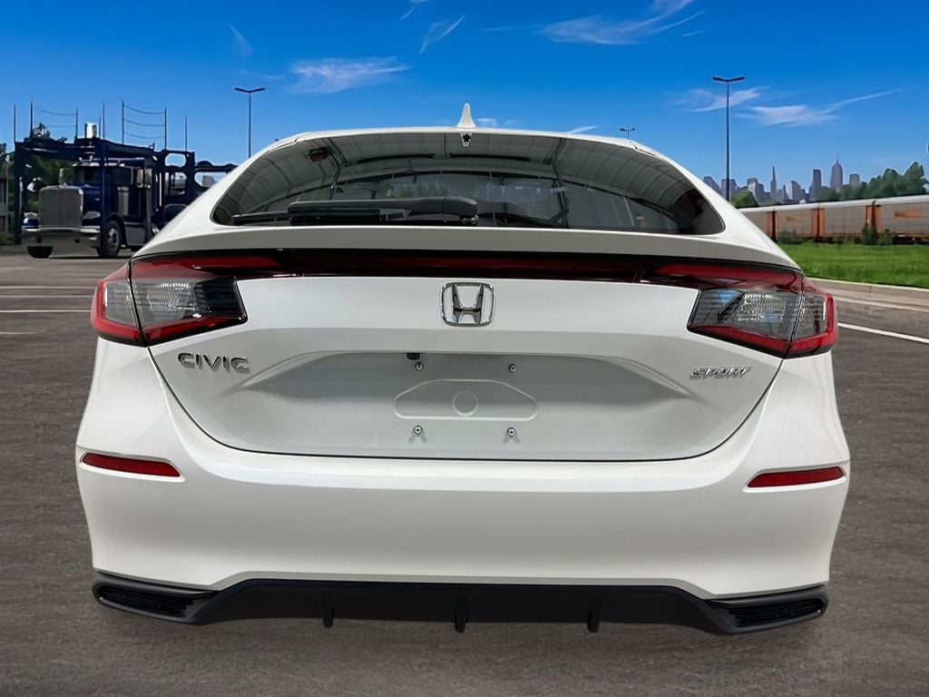 2026 Honda Civic Hatchback FWD Sport