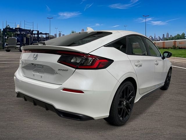2026 Honda Civic Hatchback FWD Sport