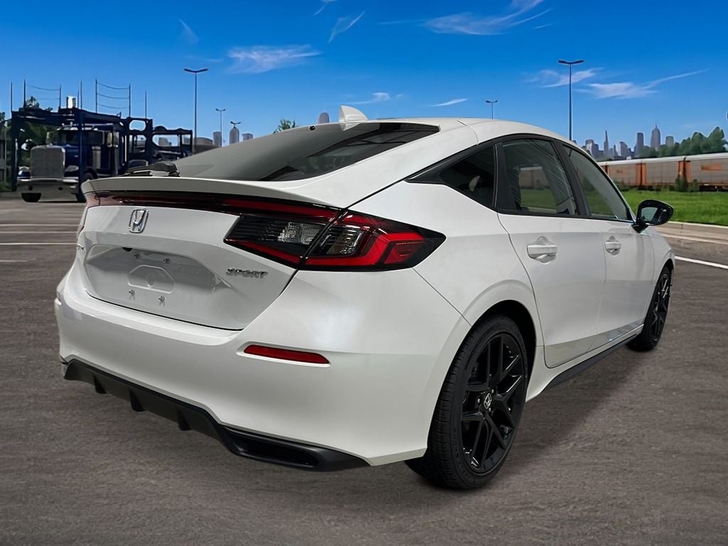 2026 Honda Civic Hatchback FWD Sport
