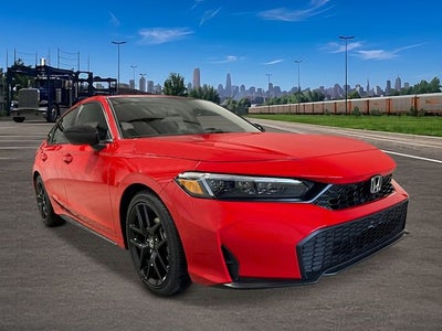 2026 Honda Civic Hatchback FWD Sport