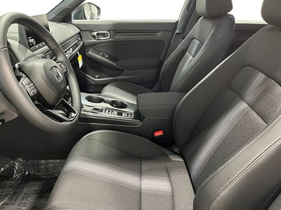2026 Honda Civic Hatchback FWD Sport