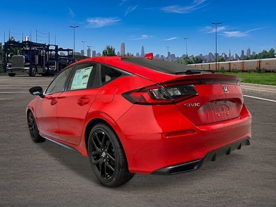 2026 Honda Civic Hatchback FWD Sport