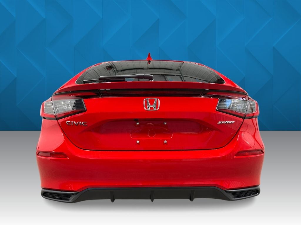 2026 Honda Civic Hatchback FWD Sport