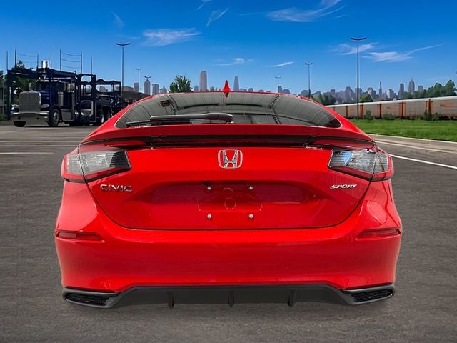 2026 Honda Civic Hatchback FWD Sport