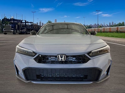 2026 Honda Civic Hatchback FWD Touring Hybrid