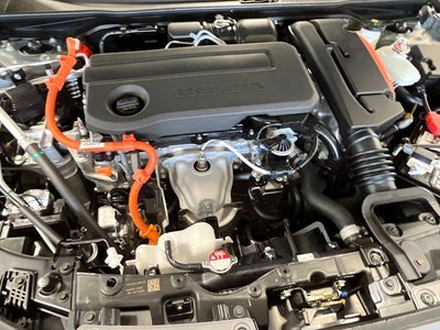 2026 Honda Civic Hatchback FWD Touring Hybrid
