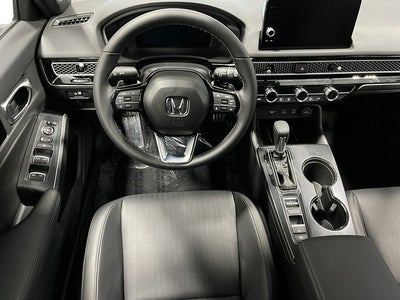 2026 Honda Civic Hatchback FWD Touring Hybrid