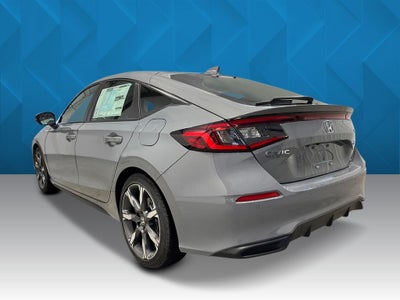 2026 Honda Civic Hatchback FWD Touring Hybrid