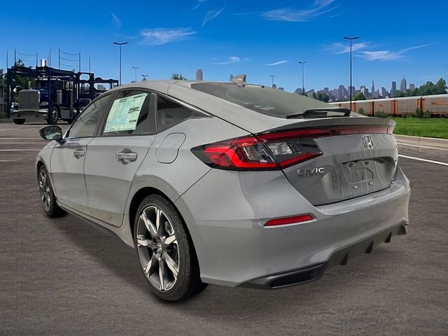 2026 Honda Civic Hatchback FWD Touring Hybrid