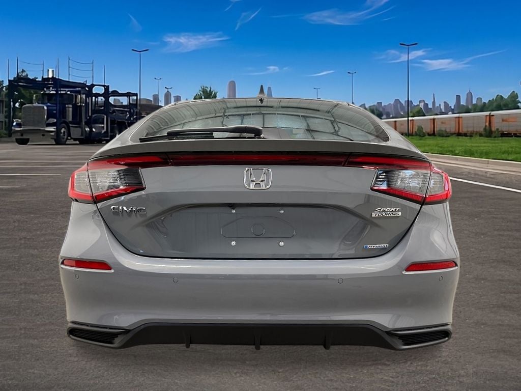 2026 Honda Civic Hatchback FWD Touring Hybrid