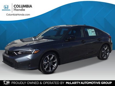 2026 Honda Civic Hatchback FWD Touring Hybrid