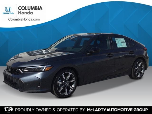 2026 Honda Civic Hatchback FWD Touring Hybrid