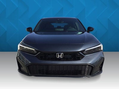 2026 Honda Civic Hatchback FWD Touring Hybrid