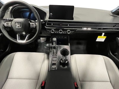 2026 Honda Civic Hatchback FWD Touring Hybrid