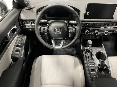 2026 Honda Civic Hatchback FWD Touring Hybrid