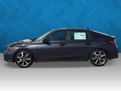 2026 Honda Civic Hatchback FWD Touring Hybrid