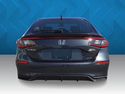 2026 Honda Civic Hatchback FWD Touring Hybrid
