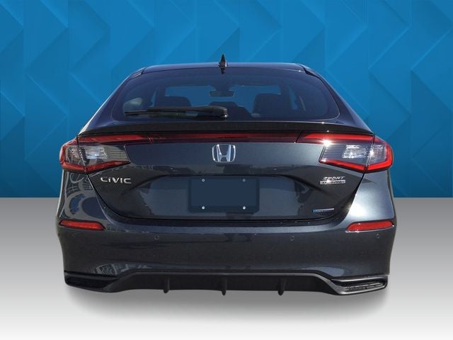 2026 Honda Civic Hatchback FWD Touring Hybrid