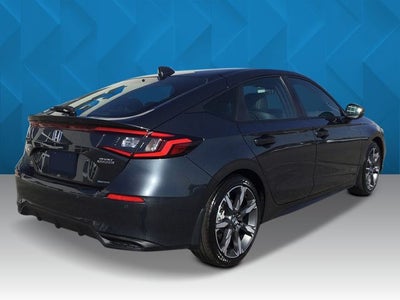 2026 Honda Civic Hatchback FWD Touring Hybrid