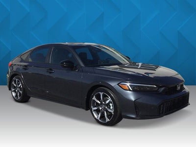 2026 Honda Civic Hatchback FWD Touring Hybrid