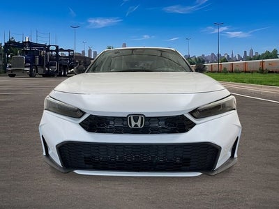 2026 Honda Civic Hatchback FWD Touring Hybrid