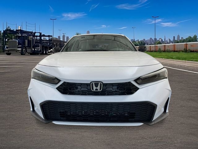 2026 Honda Civic Hatchback FWD Touring Hybrid