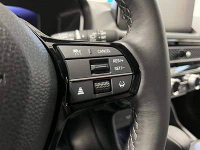 2026 Honda Civic Hatchback FWD Touring Hybrid