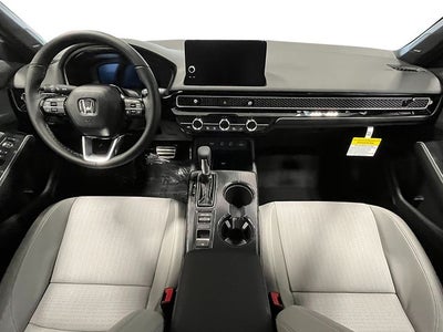 2026 Honda Civic Hatchback FWD Touring Hybrid