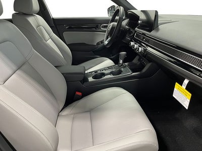 2026 Honda Civic Hatchback FWD Touring Hybrid
