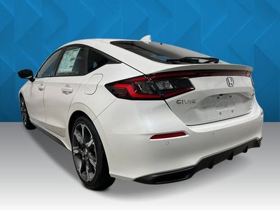 2026 Honda Civic Hatchback FWD Touring Hybrid