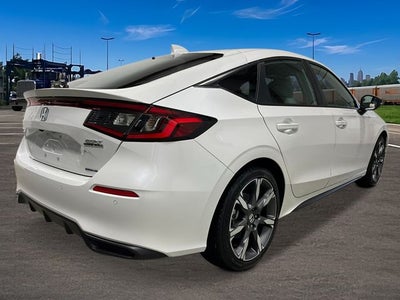 2026 Honda Civic Hatchback FWD Touring Hybrid