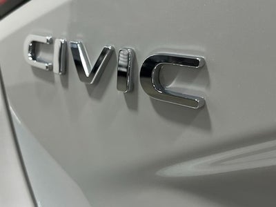 2026 Honda Civic Hatchback FWD Touring Hybrid