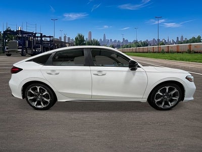 2026 Honda Civic Hatchback FWD Touring Hybrid