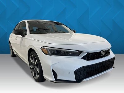 2026 Honda Civic Hatchback FWD Touring Hybrid